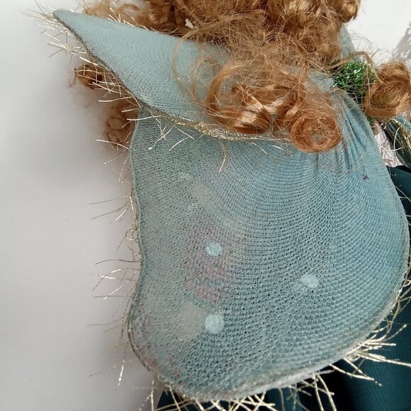 Vintage Christmas Sparkle Fairy Doll With Original Box Paradise Galleries 1990s - Picture 15 of 16